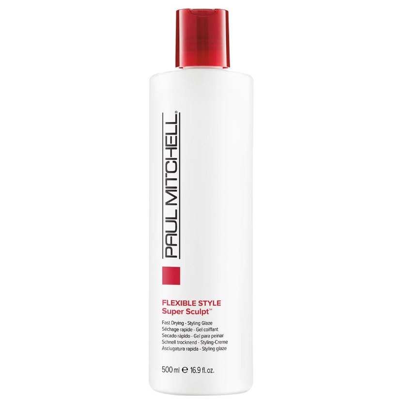 Gel táo Paul Mitchell Flexible Style Super Sculpt giữ nếp tóc uốn USA 500ml