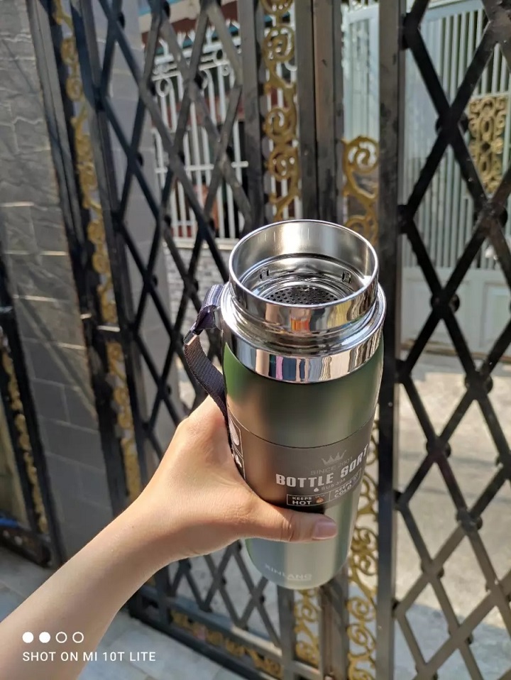 Bình giữ nhiệt bottle sport  inox 304 cao cấp nhiều màu