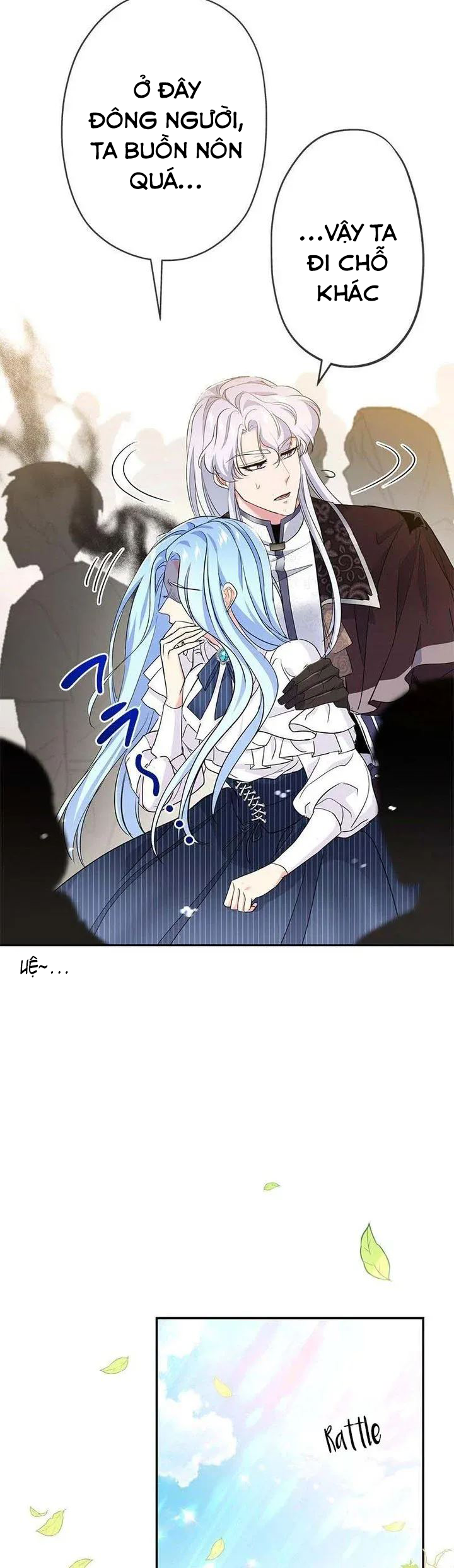 nếu trở thành ác nữ, liệu tôi có chết không ? chapter 19 27