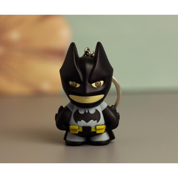 Hot Móc khóa Marvel Avenger phát sáng bản đẹp chất liệu nhựa cao cấp cực hót