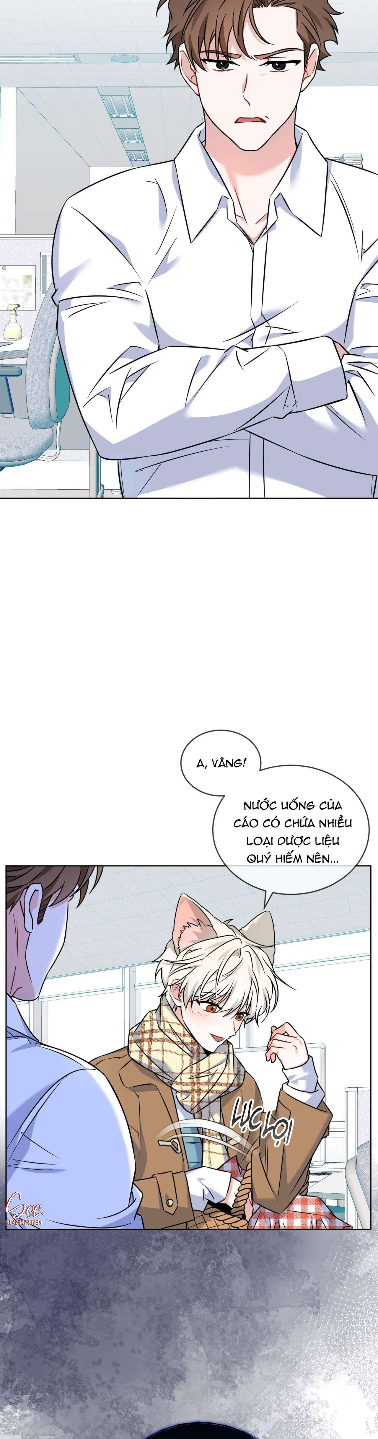 nước uống tình yêu của cáo plin chapter 11 12