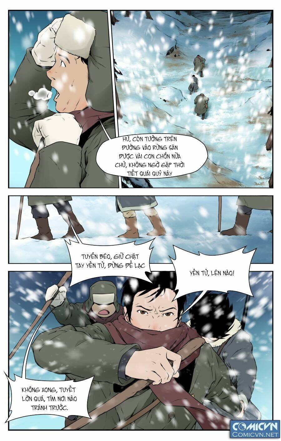 ma thổi đèn truyện tranh màu chapter 34 4