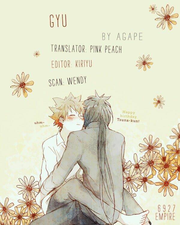 khr doujinshi - gyu chapter 0 1