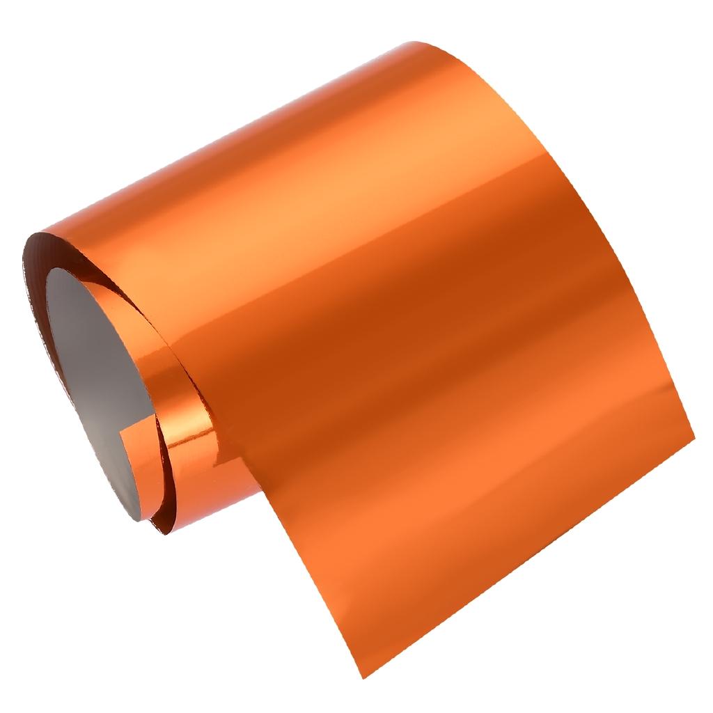 Set 14 tờ giấy lá nhôm ánh kim nhiều màu sắc chuyên dụng để trang trí móng