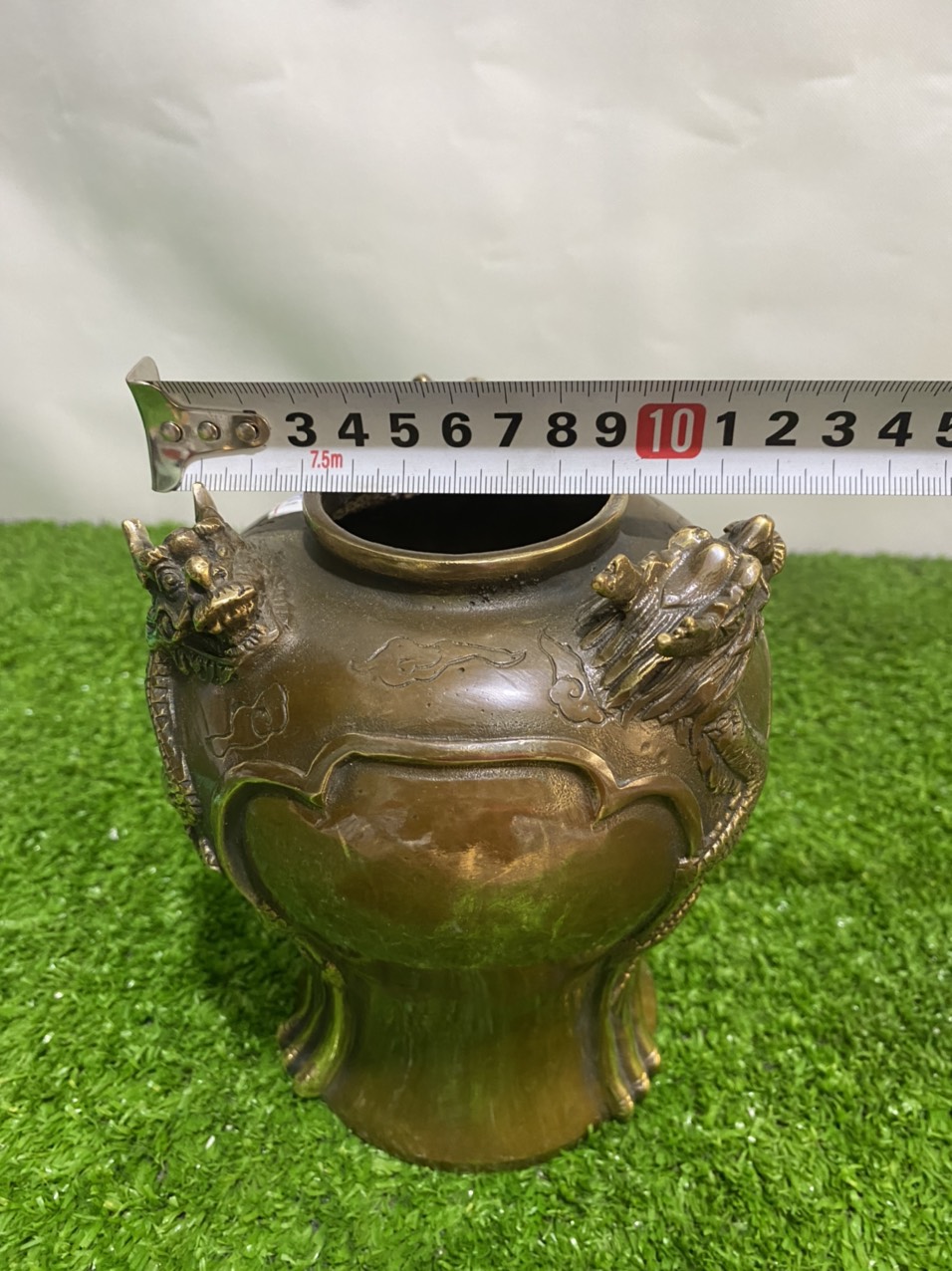 Hủ rồng bằng đồng