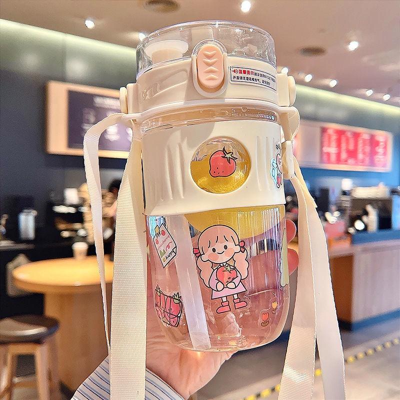 Ấm siêu tốc, ấm uống nước di động, ấm uống nước đôi giá trị cao, ấm đun nước rơm, ấm chén học sinh xinh xắn, ấm đun nước, ấm đun nước lớn