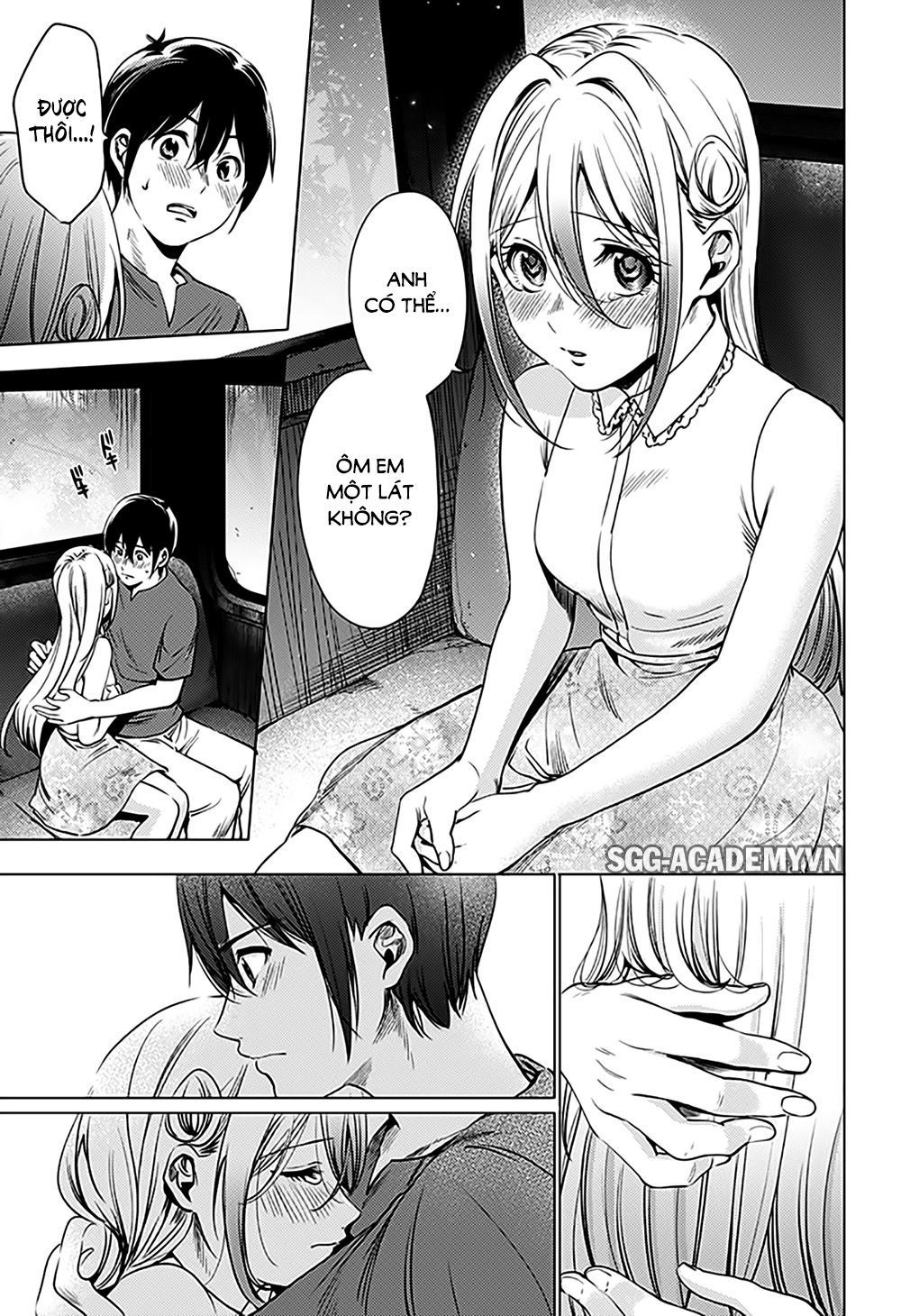 dàn harem cuối cùng chapter 71.5 5