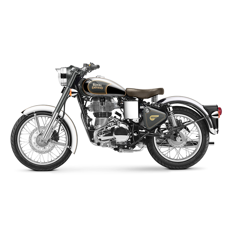 Xe Motor Royal Enfield Classic 500 EFI - Chrome xám