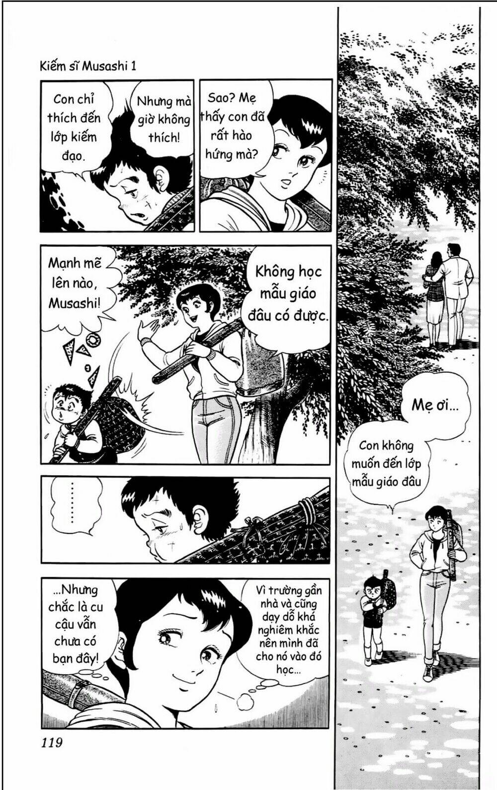 kiếm sĩ musashi chapter 5 13