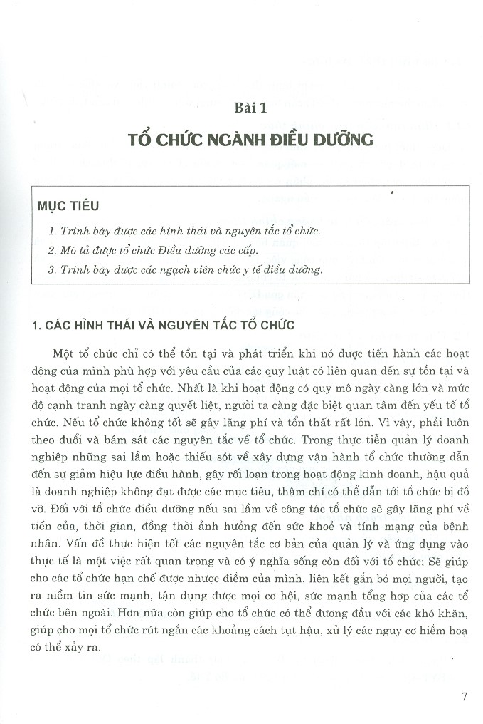 Quản Lý Điều Dưỡng (Dùng Cho Đào Tạo Cử Nhân Điều Dưỡng)