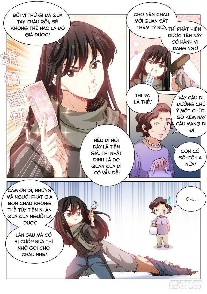 bạch vương tọa chapter 88 4