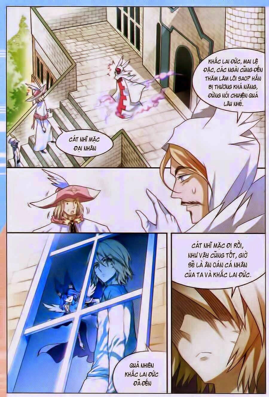 bàn long giới chỉ chapter 78 8