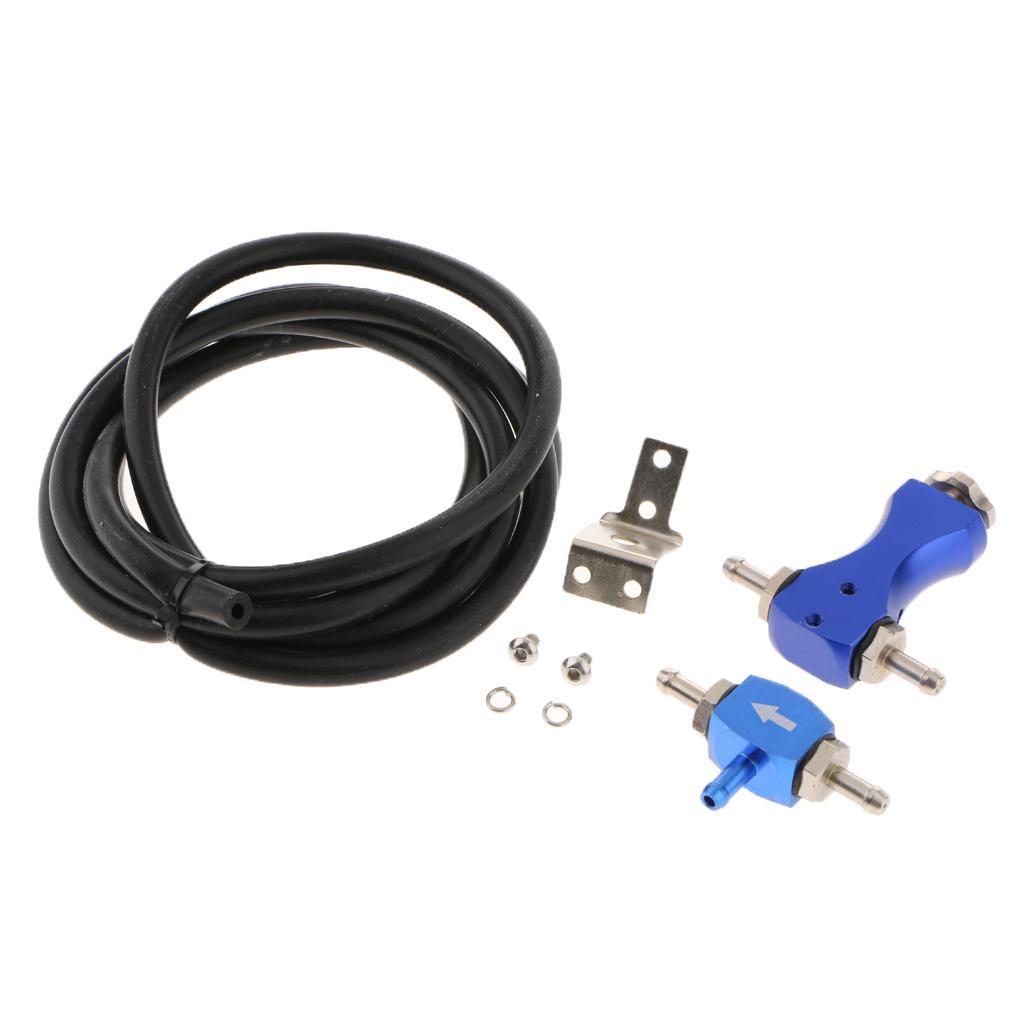 Universal Adjustable Manual  Racing Boost Controller Valve Blue