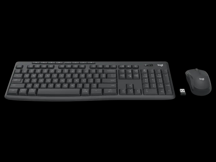 Bộ Bàn Phím Và Chuột Logitech MK370  for Business - Hàng Chính Hãng