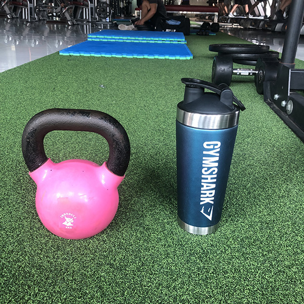 Bình Lắc Shaker - Bình Nước Inox Gym Shark Tập GYM Có Giữ Nhiệt