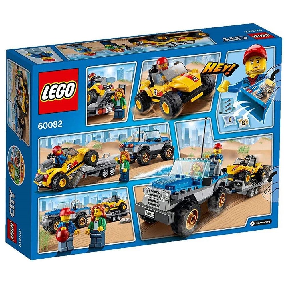 Bộ lắp ráp Xe Kéo Địa Hình - LEGO City 60082