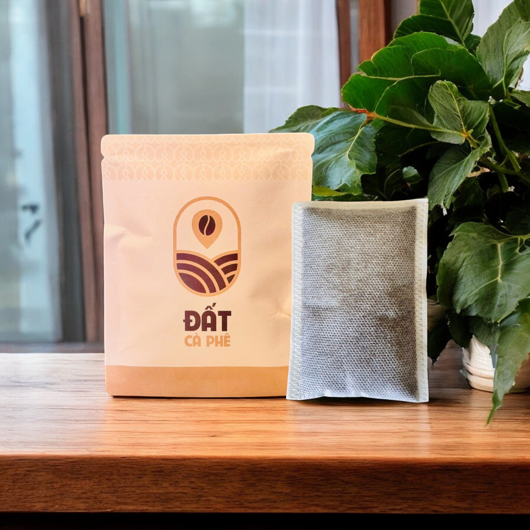 Cà Phê Arabica Nguyên Chất Đất Cà Phê 500g | Pure Arabica Coffee Cầu Đất Đà Lạt - Gu Thanh Nhẹ