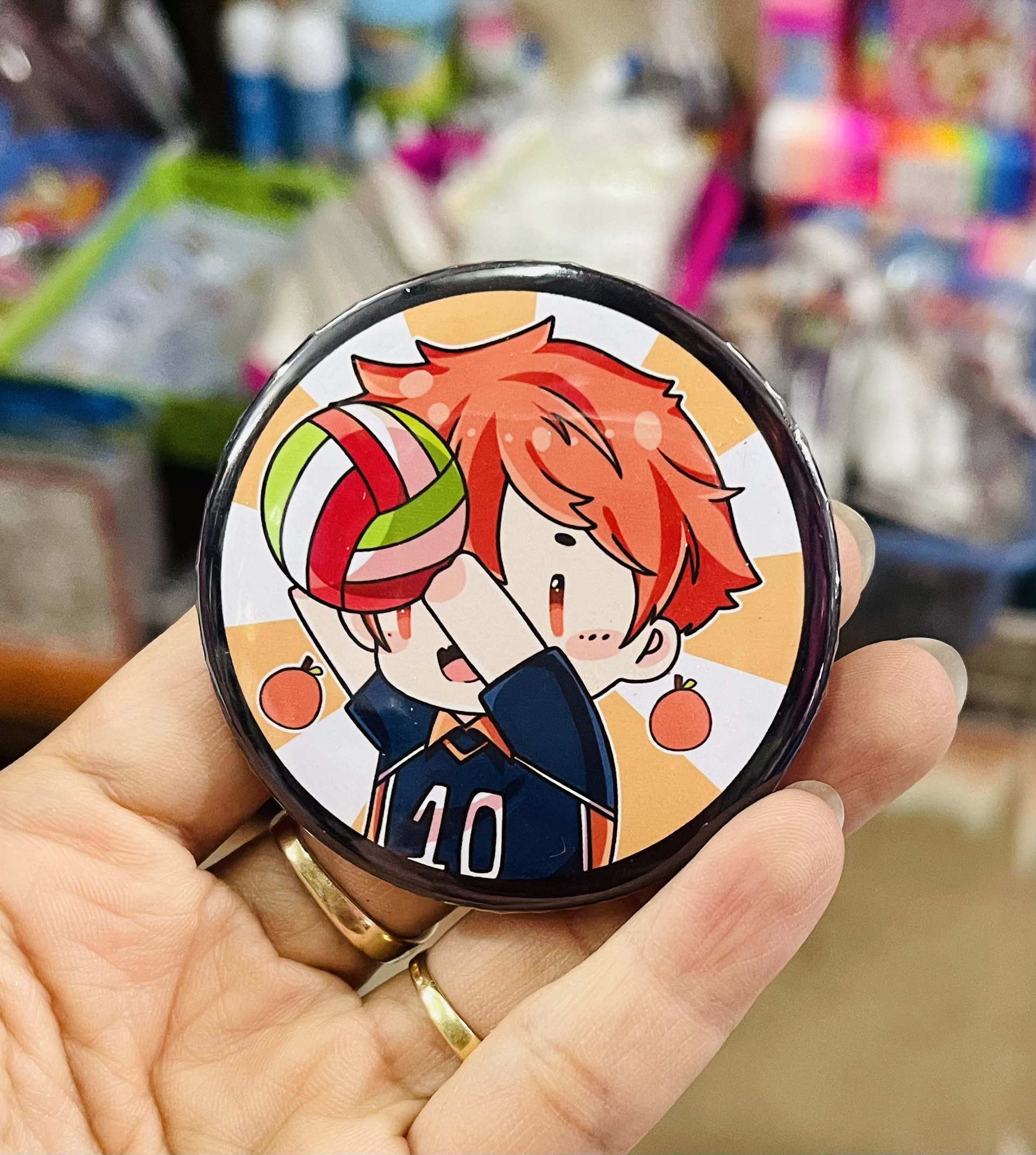 Set 4 huy hiệu My Hero Academia