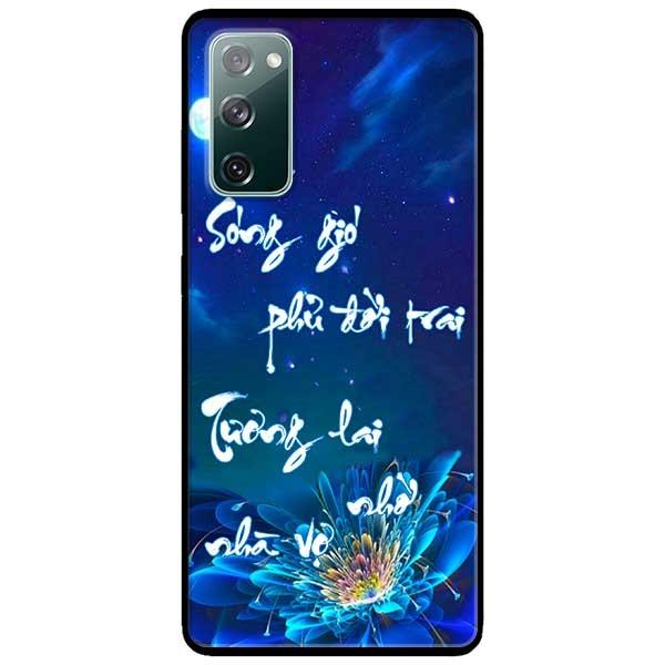 Ốp lưng dành cho Samsung A90 - Samsung S20 FE mẫu Sóng Gió Đời Vợ