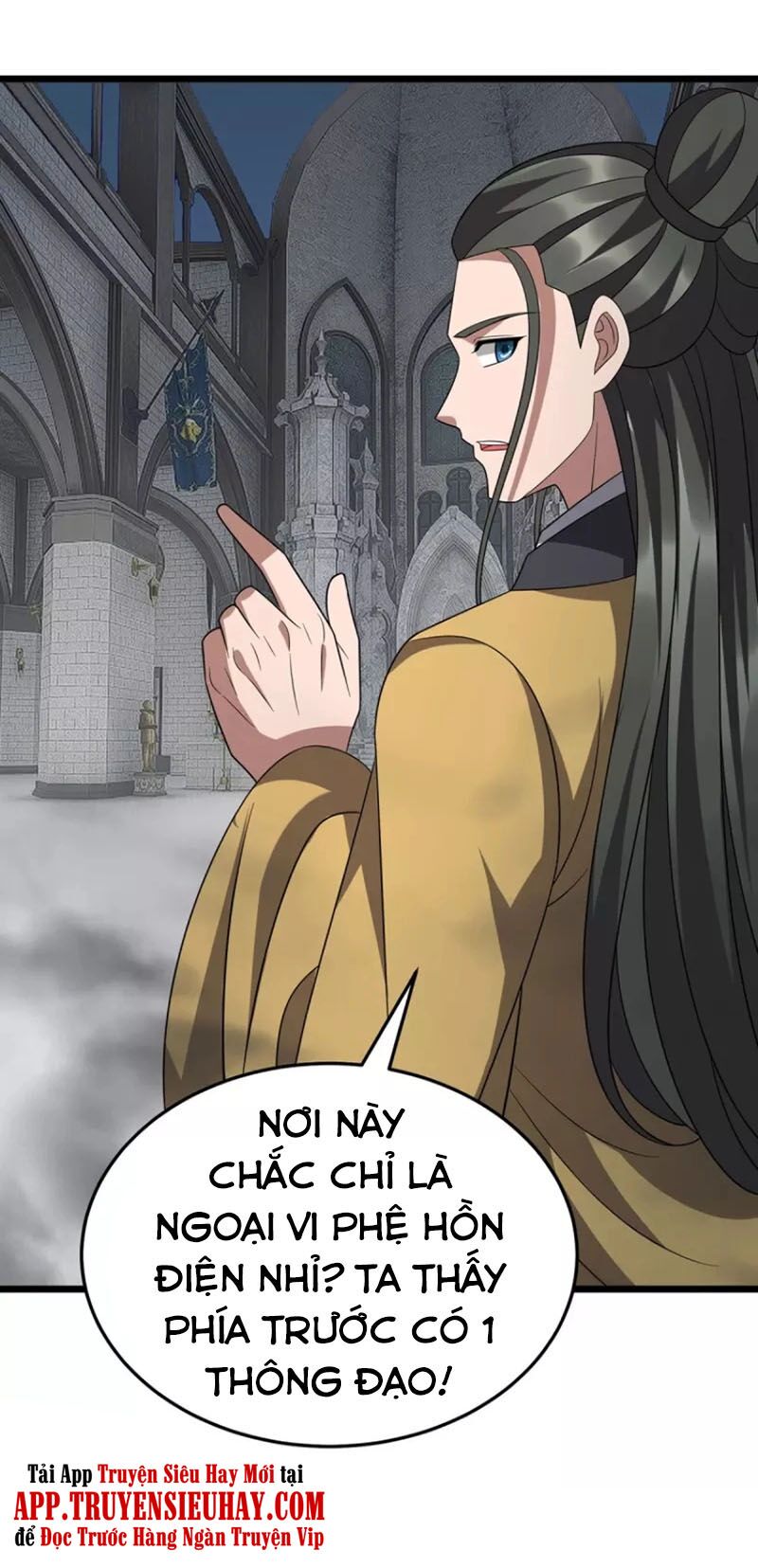 chúa tể tam giới chapter 252 29