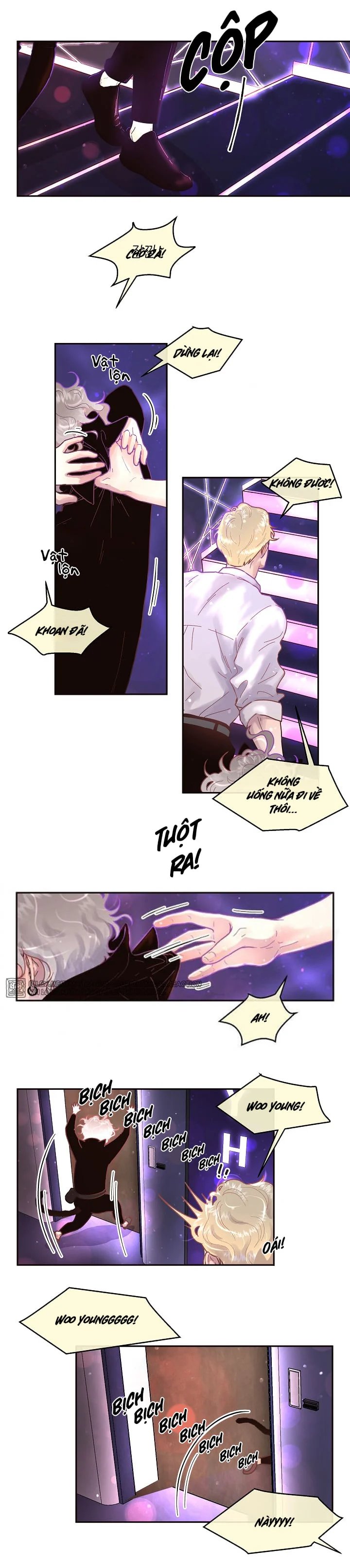 làm cách nào để theo đuổi một alpha? chapter 42 11