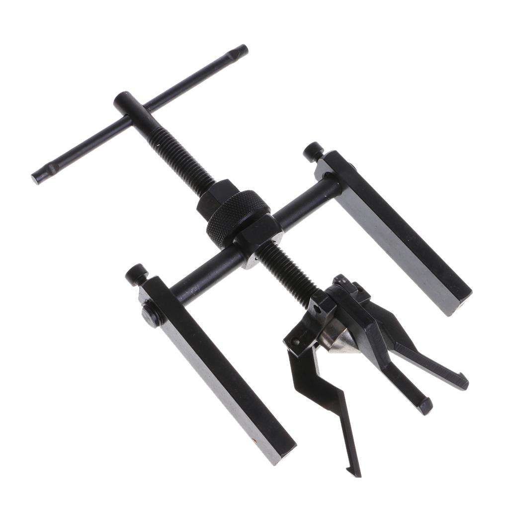 Auto 3-Jaw Inner Bearing Puller Tool Kit Bushing Gear Extractor Motorcycle