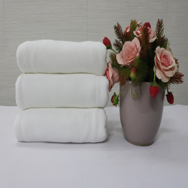 Khăn trải giường spa Microfiber cao cấp Nam Phong - 90x190 cm - màu Trắng