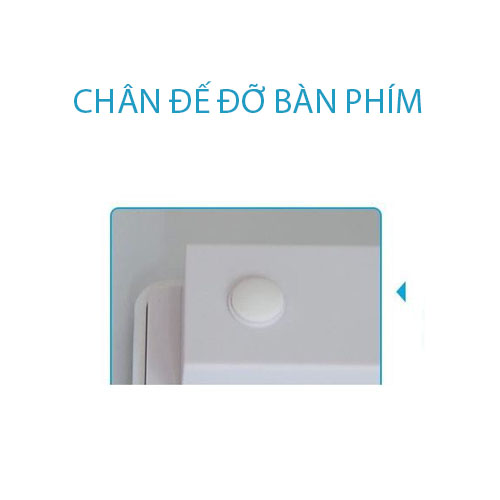 Bàn Phím Bluetooth Ldk.ai Air - Hàng Chính Hãng