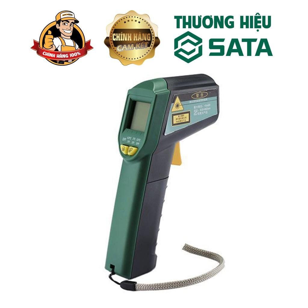 Máy đo thân nhiệt,Máy đo nhiệt độ hồng ngoại SATA 03031