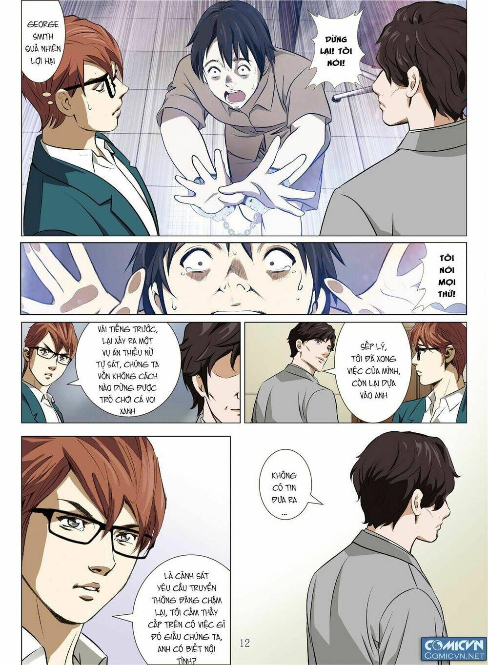 bloody girl chapter 20.5 12