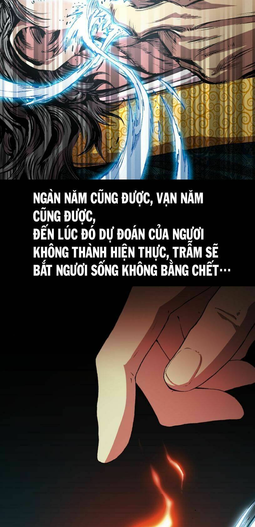 tuyệt hành giả (never over) chapter 14 33