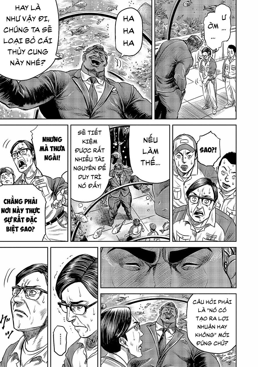 loạn đấu tokyo chapter 1.5 6