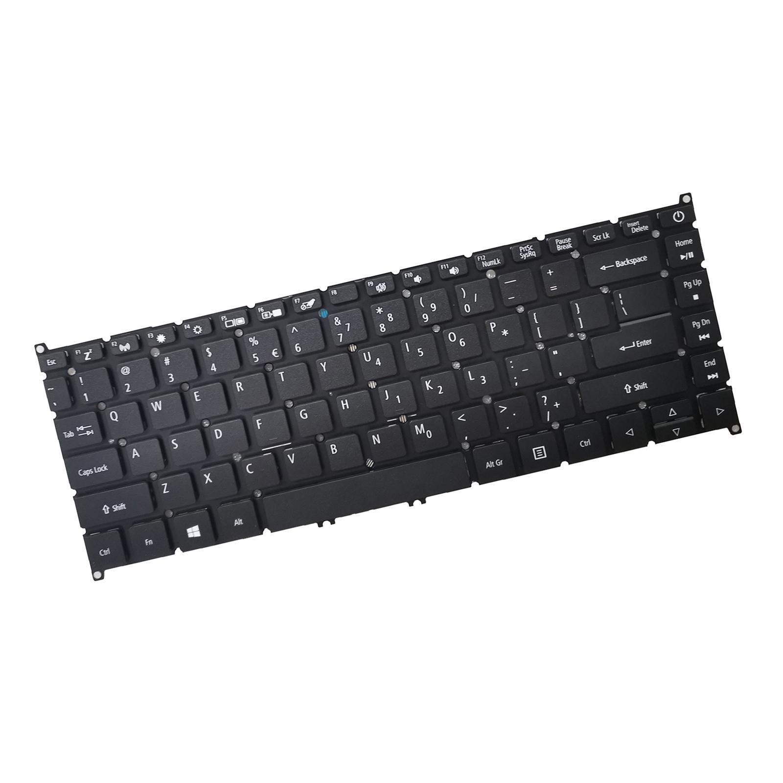 US Keyboard US Layout Matte Keypad for A314-41 Tmp40-51 Replaces Part