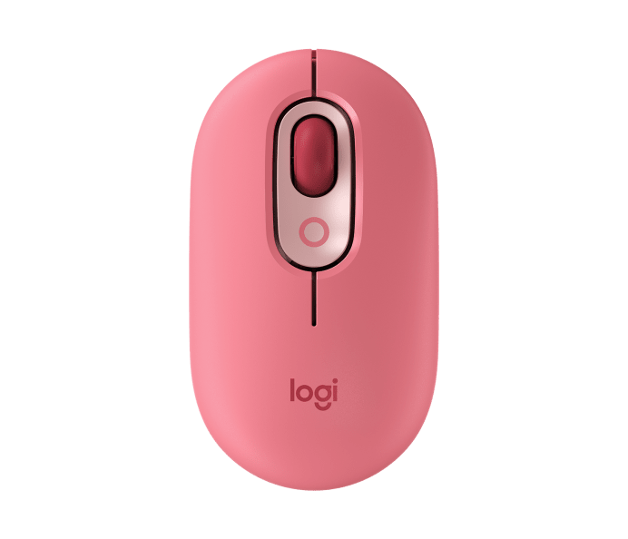 Chuột không dây bluetooth Logitech POP Mouse - Hàng chính hãng