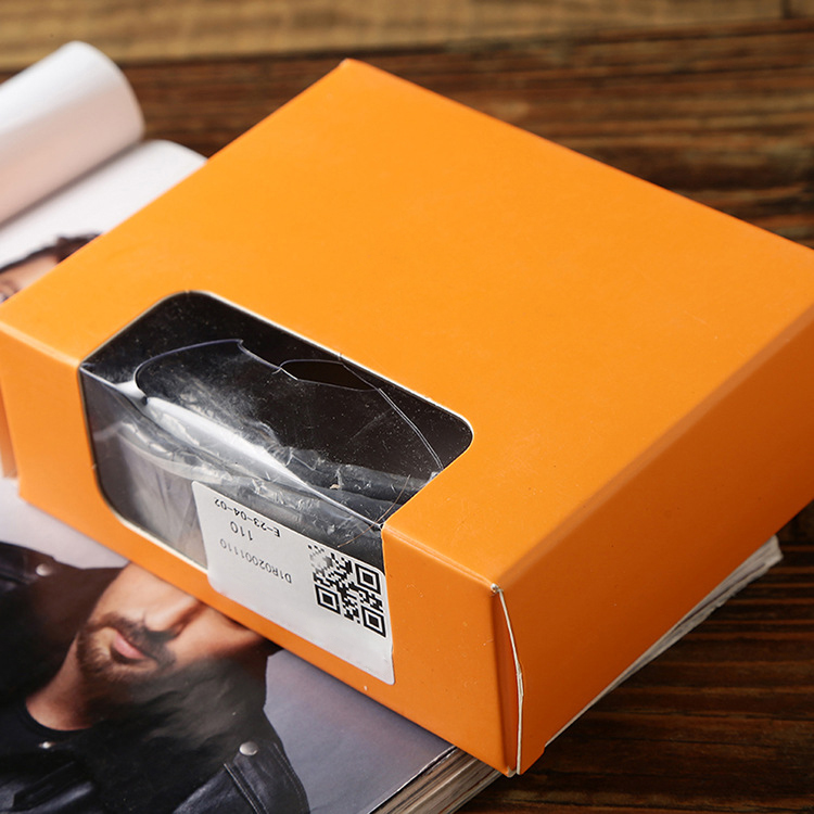 Thắt lưng nam bằng da thật mặt khóa tự động chống xước, nguyên hộp bảo hành 24 tháng