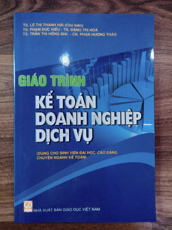 Sách - Giáo Trình Kế Toán Doanh Nghiệp Dịch Vụ (DN)