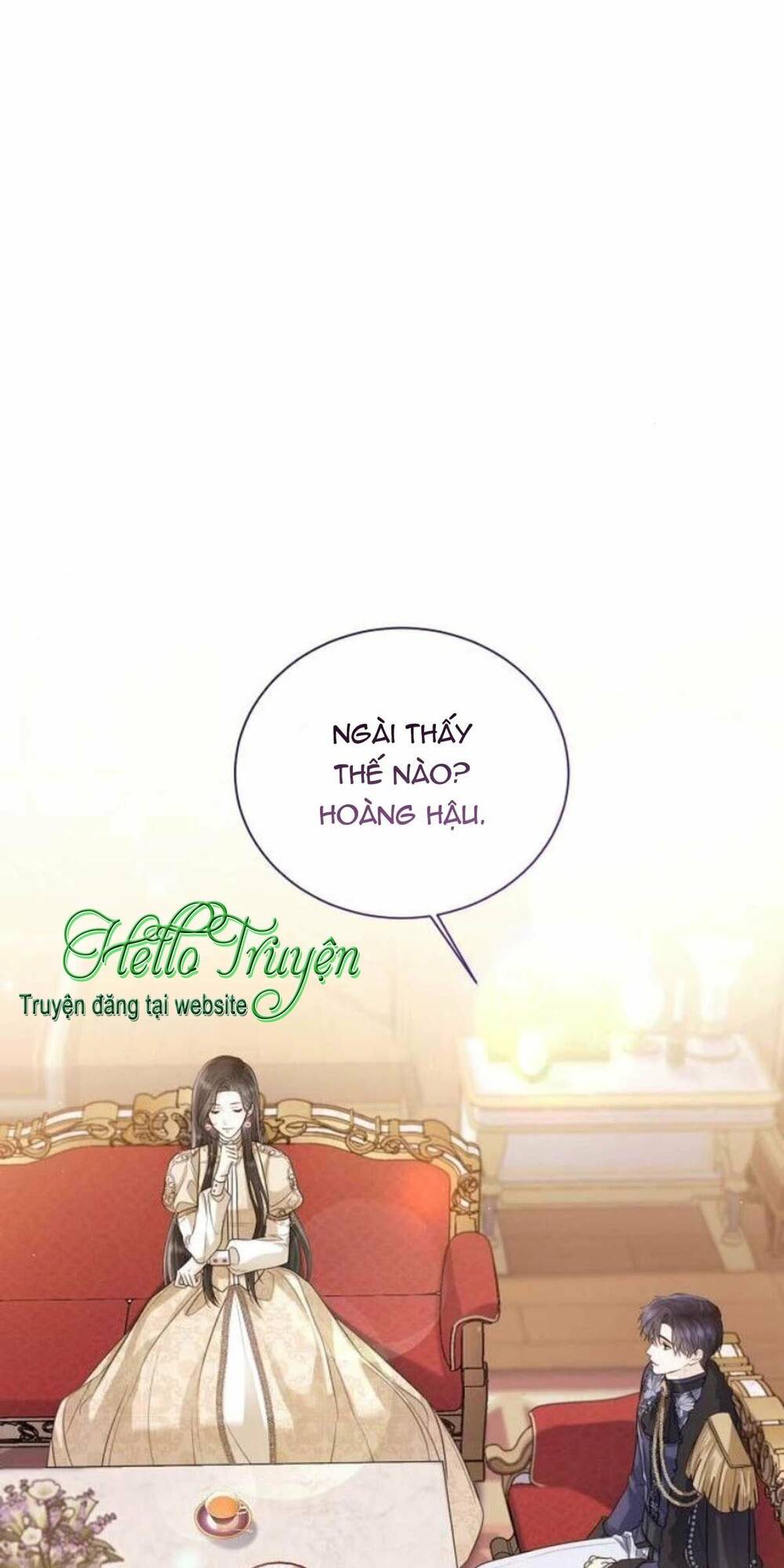 tôi sẽ từ bỏ vị trí hoàng hậu chapter 24 4