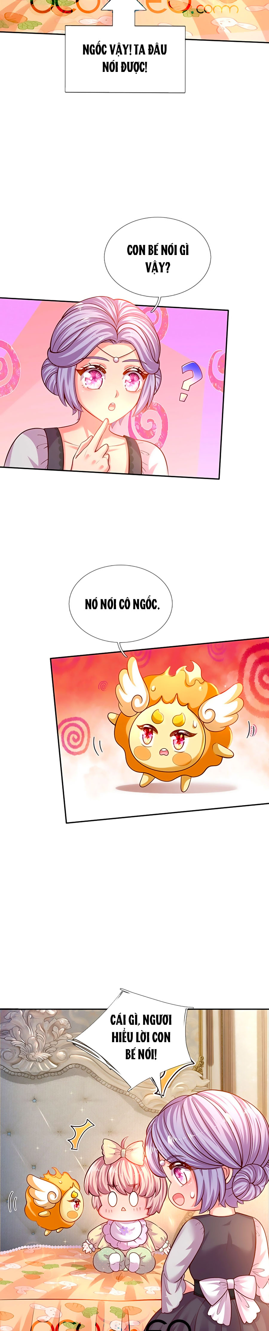 muốn giải cứu thế giới thì cần thật nhiều sự đáng yêu chapter 17 8