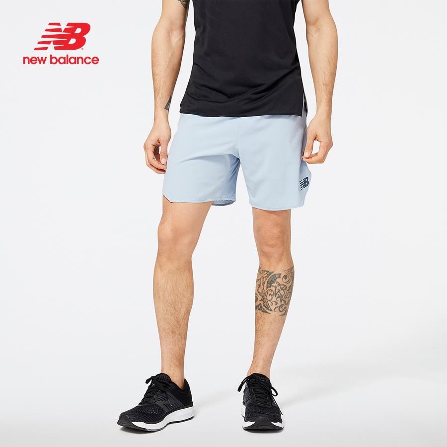 Quần ngắn thể thao nam New Balance APP RUNNING SHORTS M LIGHTARC - MS23283LAY (form quốc tế)