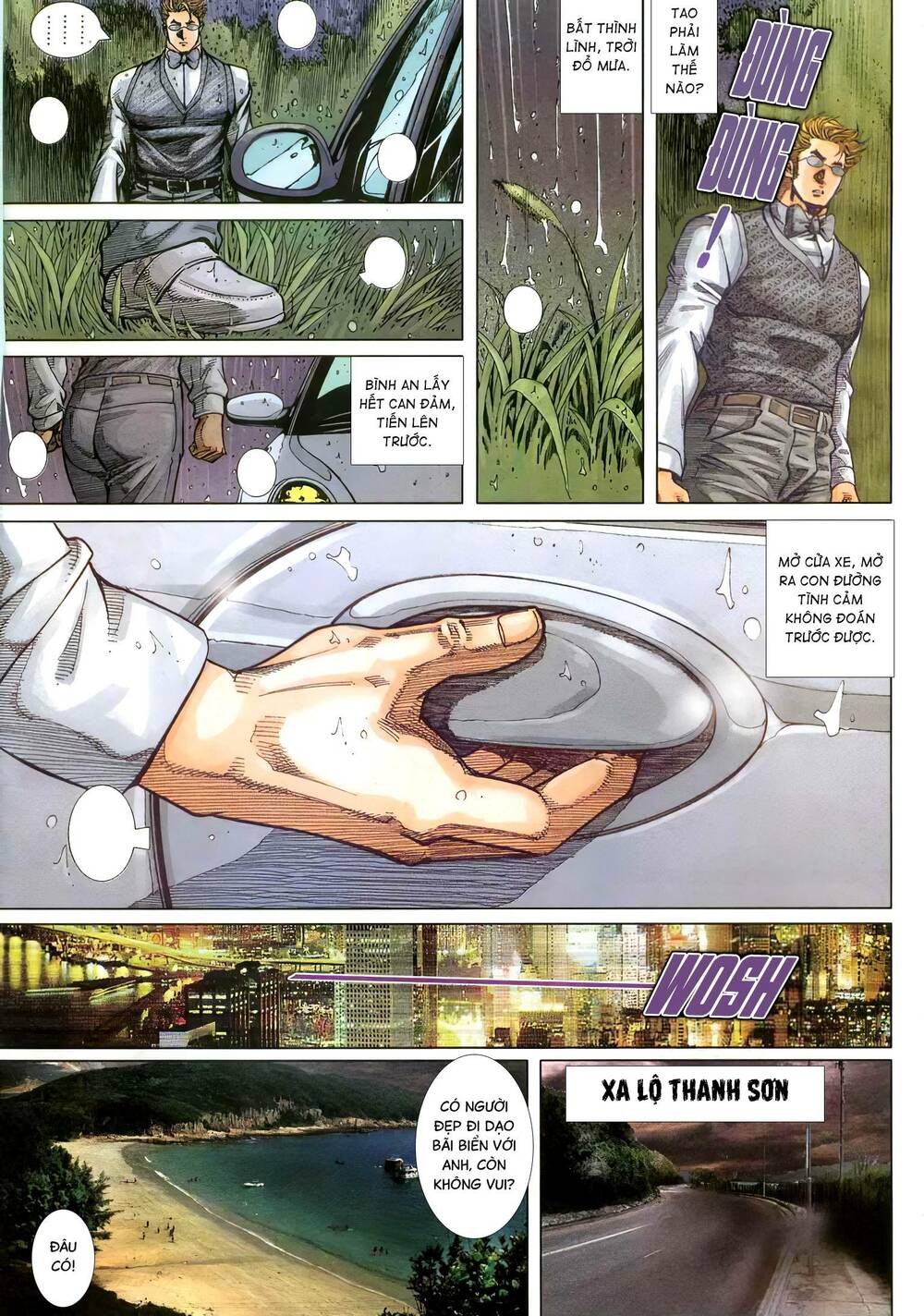 diệu võ dương oai chapter 358 26