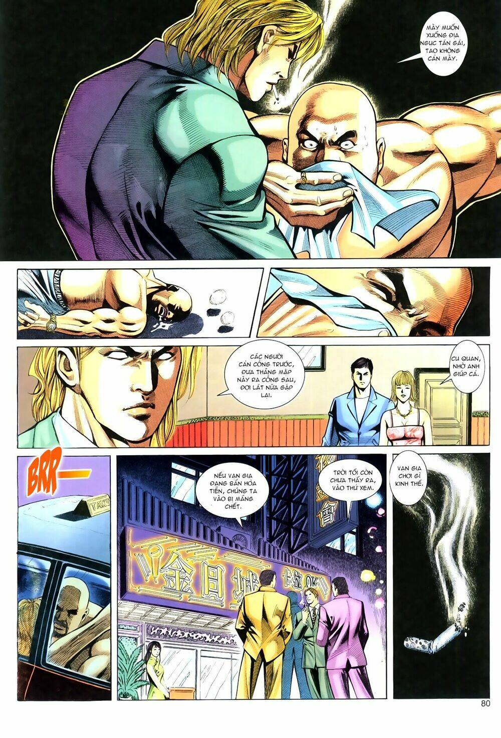 hồ sơ xã hội đen chapter 27 20