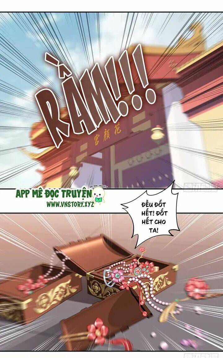 hoàng hậu ương bướng chapter 83 8
