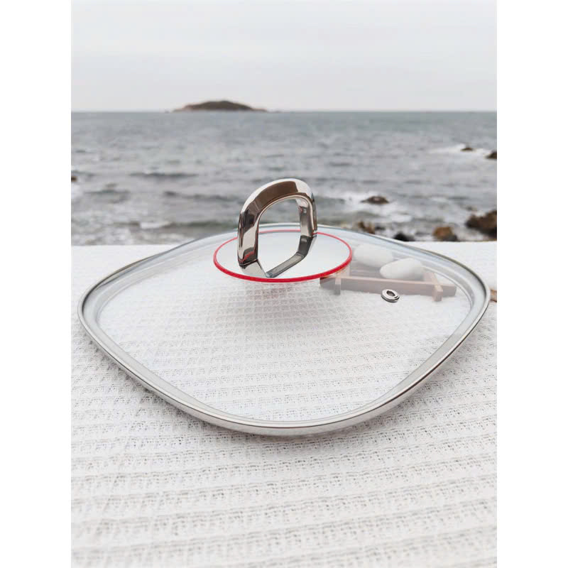[Hàng chính hãng] CKM157 - Nồi vuông Inox cao Chockmen 24cm