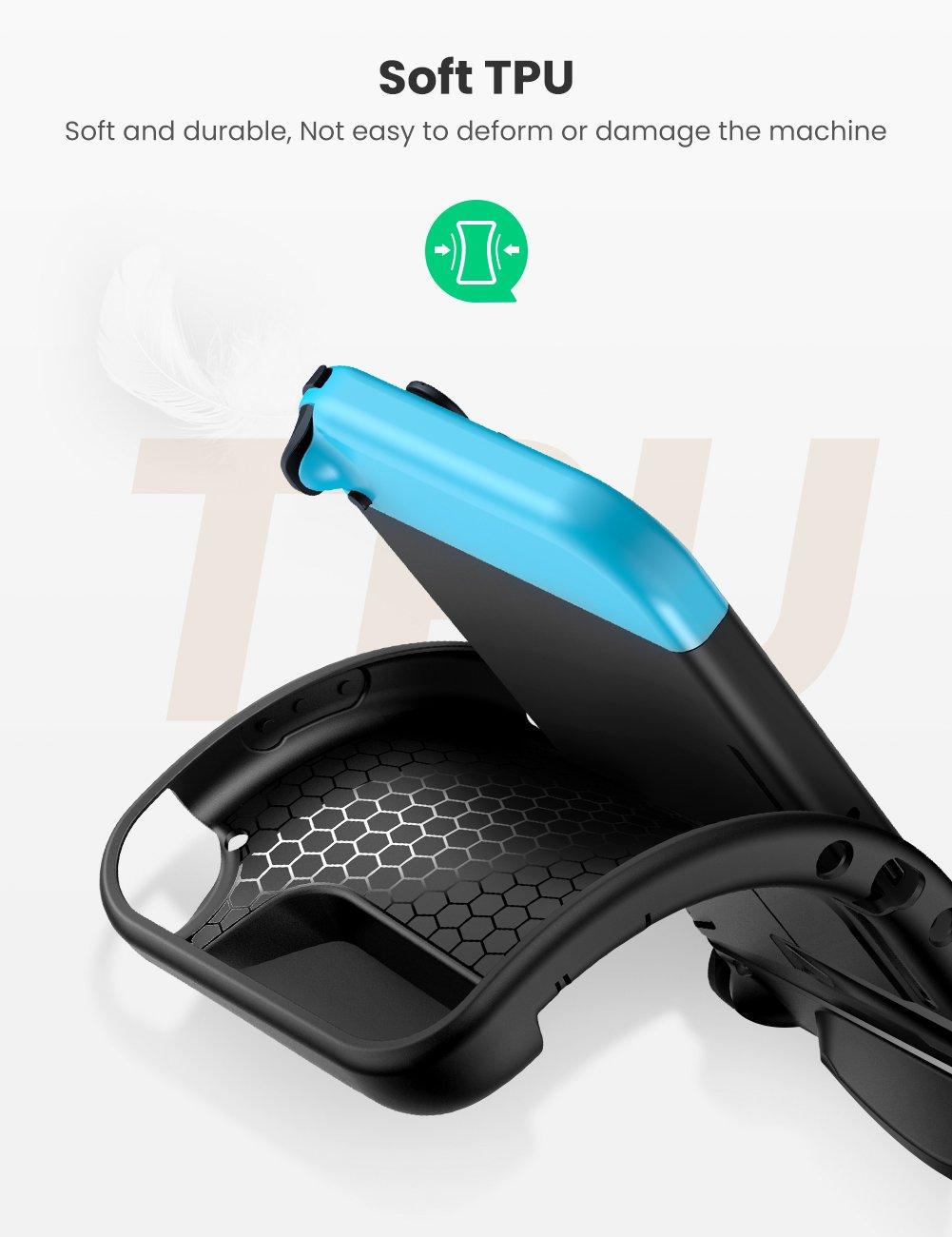 Ugreen UG70397LP260TK NINTENDO SWITCH Màu Đen Ốp lưng máy game - HÀNG CHÍNH HÃNG