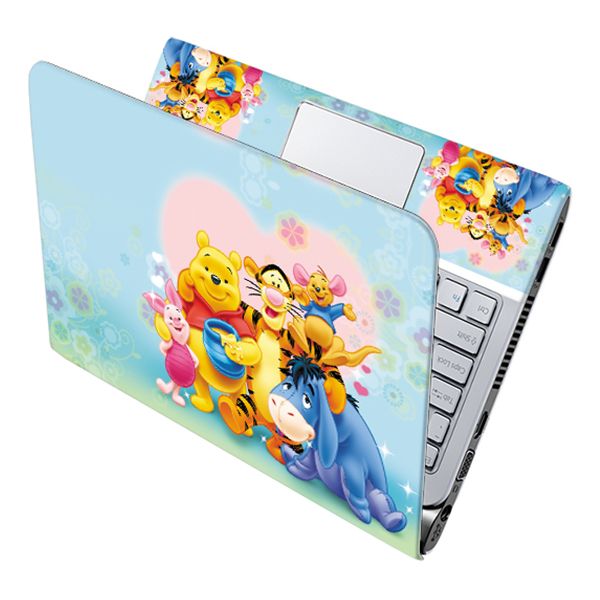 Mẫu Dán Decal Laptop Hoạt Hình LTHH-128