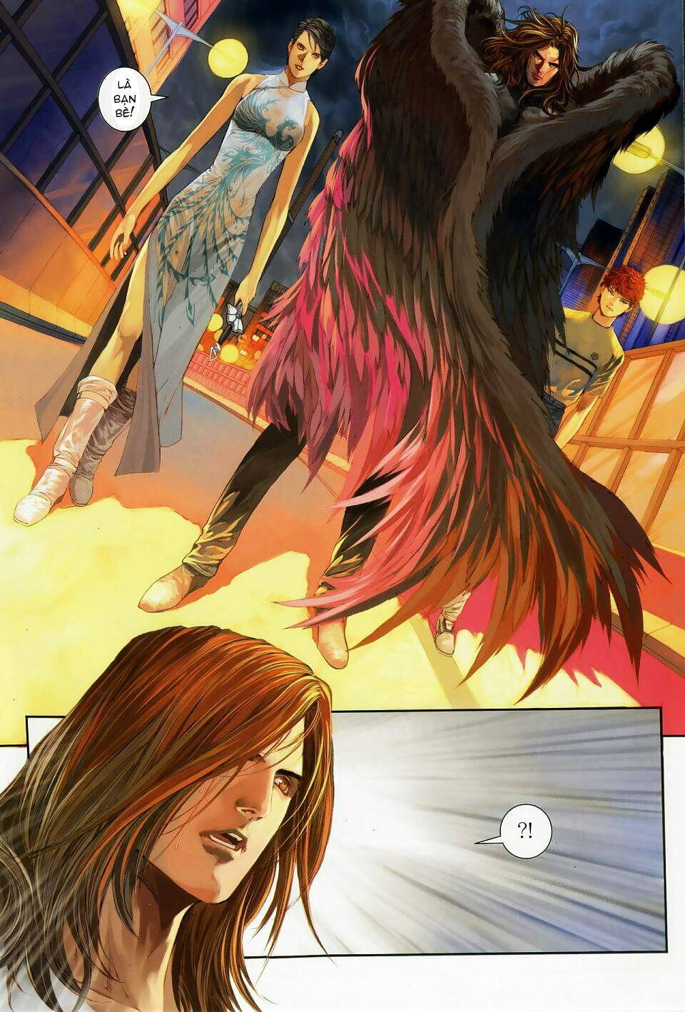 thần chi lĩnh vực chapter 22 22