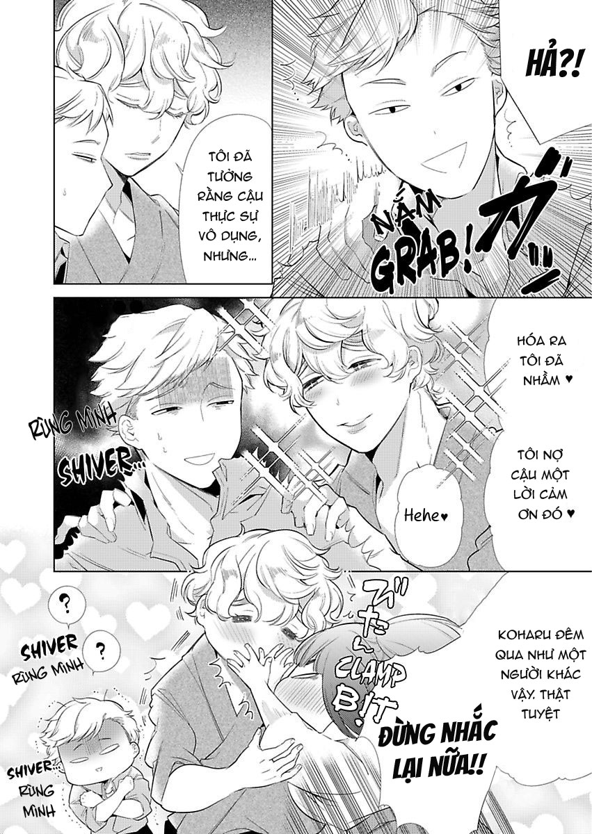 hoàng tử hoang dã ngọt ngào của tôi chapter 4.2 13