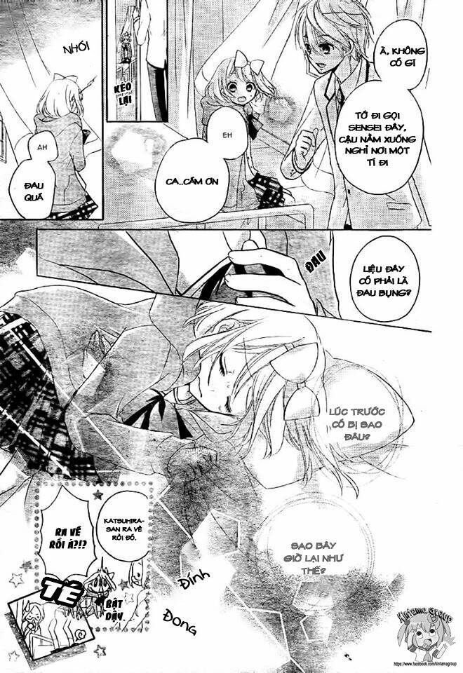 ouji to hero - hoàng tử và người hùng chapter 8 18