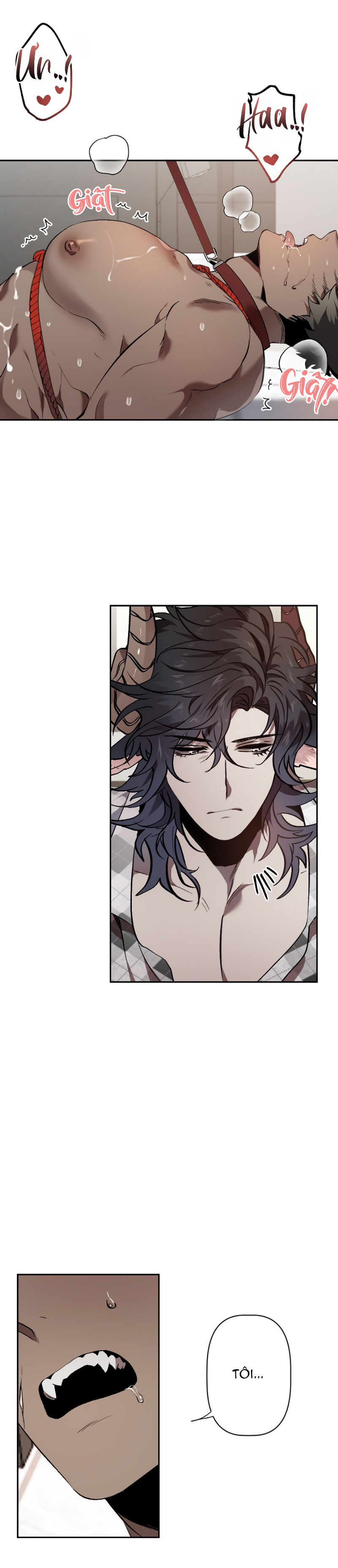 nụ hôn tàn bạo chapter 3 7