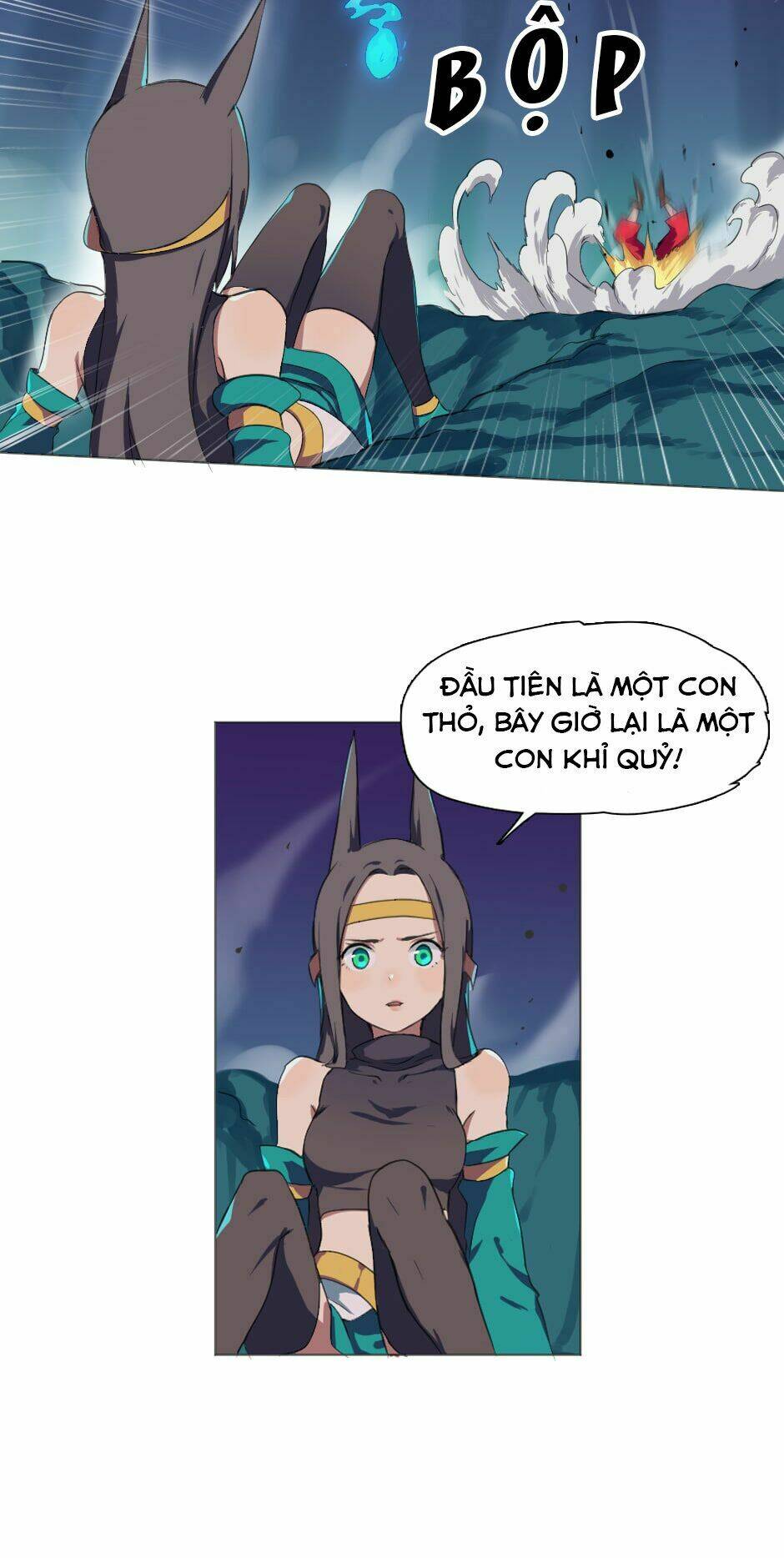 truyền thuyết tứ thánh thú chapter 4 20